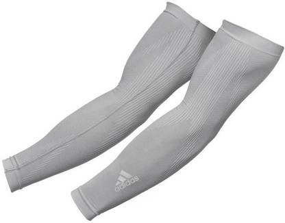 ADIDAS Compression Arm Sleeves - Grey - L Men Compression