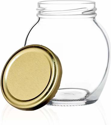 AR-NMAS Glass Grocery Container  - 350 ml
