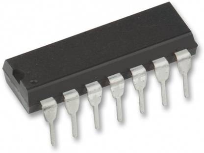 iBAT SOLUTIONS 3 PCS 74LS14 Hex Inverter IC,74 LS14 Trigger Inverter IC. Electronic Components Electronic Hobby Kit