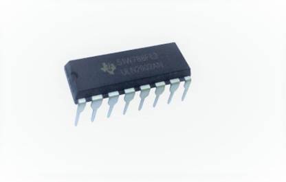 Ihc 2003 / ULN2003APG Stepper Motor Driver IC Bipolar Transistor NPN (PACK OF 10) Electronic Components Electronic Hobby Kit