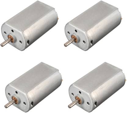 Kit4Curious 4pcs 3-9V High Speed 24000RPM DC Motor For DIY Experiments Motor Control Electronic Hobby Kit