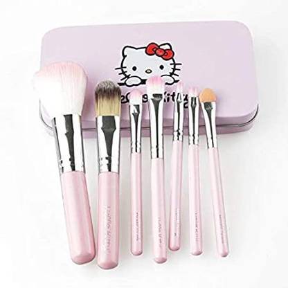 Hello Kitty Pink Black Brush set