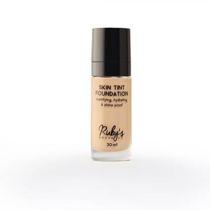 Ruby's Organic L 01 -Skin-Tint Mattifying  Foundation