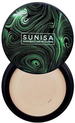 sunisa 3 in 1 Mushroom Head Air Cushion BB Cream Moisturizing|ORIGNAL| Foundation