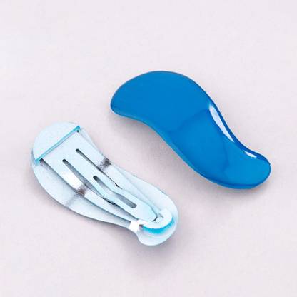 Voylla Simply Cobalt Curved Snap-on Clips Tic Tac Clip