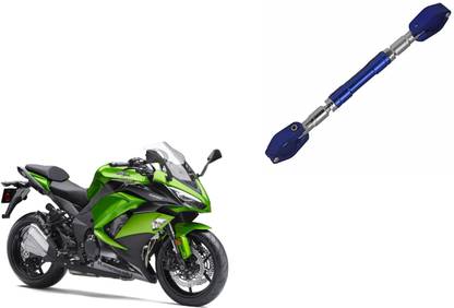 AutoVHPR Kawas Ninj 1OO0 Blue Handle Bar Reduces Vibrations Handle Bar
