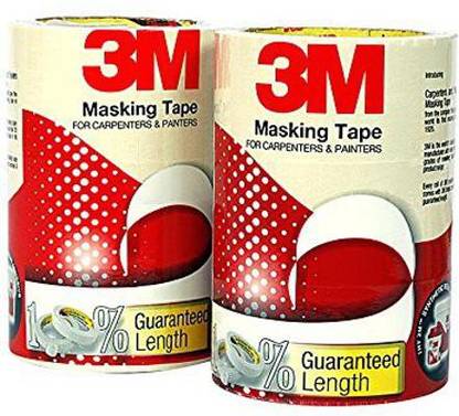 3M General Purpose Masking Tape, 18 mm x 40 m 40 m Masking Tape