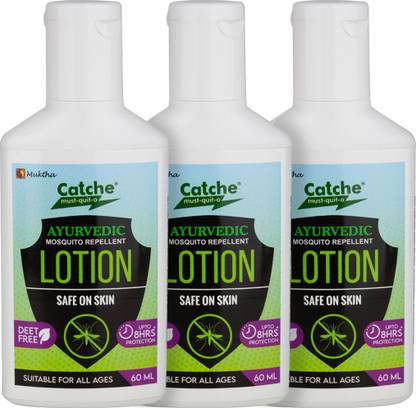 Catche must-quit-o Mosquito Repellent Lotion
