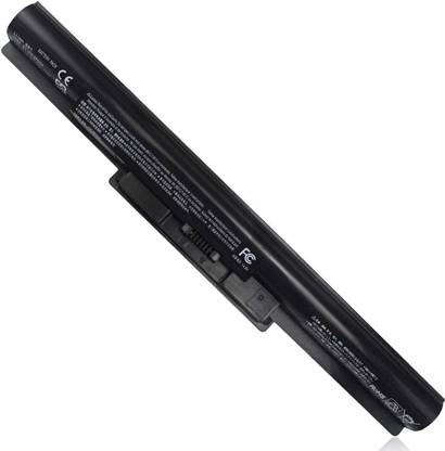Laptrix VGP-BPS35 Battery Compatible with Sony Vaio 14E 15E Series VGP-BPS35 VGP-BPS35A SVF1521A2E SVF15217SC SVF14215SC SVF15218SC SVF15216SC SVF152A27T SVF152A25T SVF152A24T 4 Cell Laptop Battery