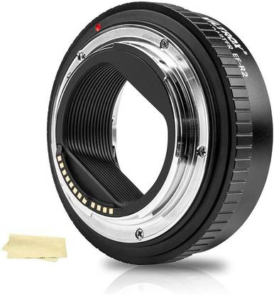 viltrox EF-R2 Auto Focus Lens Mount Adapter Ring Compatible for Canon EF/EF-S Lens to Canon EOS R/RP Series Mirrorless Cameras Electronic Lens Adapter