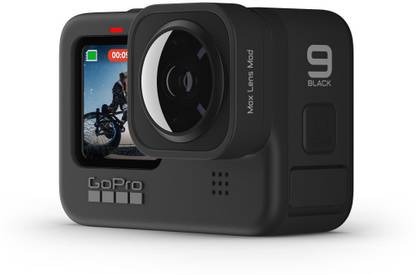 GoPro ADWAL-001 HERO9 Black Camera Max Lens Mod  Lens Cap