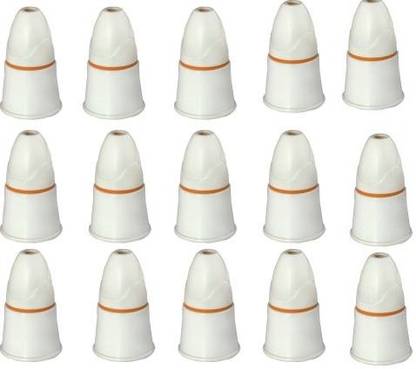 JELECTRICALS J-Pendent Bulb Holder 15 Pcs Plastic Light Socket
