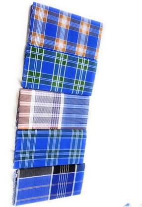 Cotton colors Checkered Multicolor Lungi