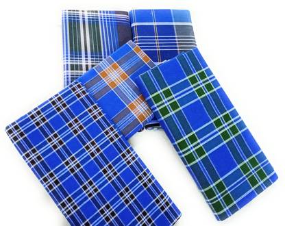 Cotton colors Checkered Multicolor Lungi
