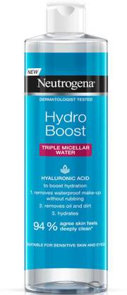 NEUTROGENA Hydro Boost Triple Micellar Water Makeup Remover