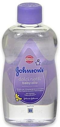 JOHNSON'S IMPORTED MADE IN ITALY DOLCI NOTTI BABY OIL
