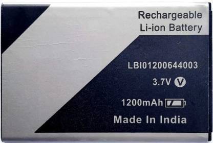 Lapvious Mobile Battery For  LAVA Spark i7, Spark i8