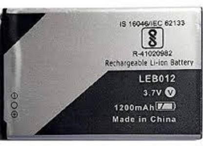 Lapvious Mobile Battery For  LAVA LEB 012