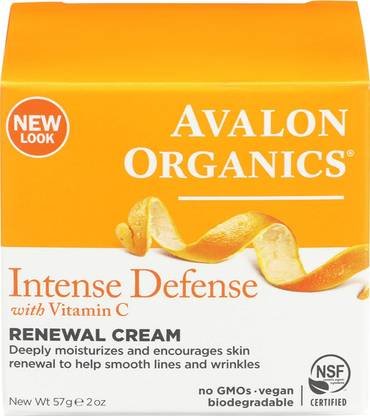 AVALON ORGANICS Intense Defense Vitamin C Renewal Cream