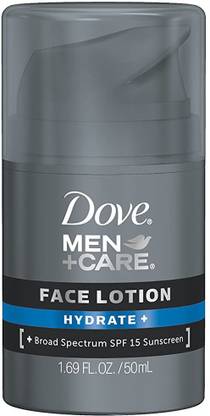 DOVE Men+Care Face Lotion, Hydrate Plus