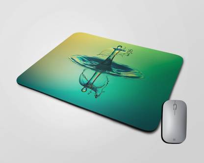 BLISSart Mousepad For Laptops Computer Gaming Mouse Pad HD Printed-Water Ripple Mousepad