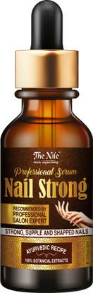 The Nile 100% Natural Profesional Serum Nail Strong For Strong , Supple and Shaped Nails - 30 ML Transparent