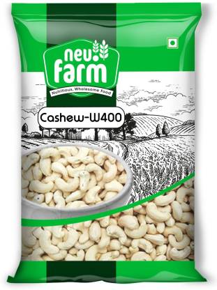 Neu.Farm Value - Cashew/Kaju - Whole W400 - Cashew Nuts - 1kg Cashews