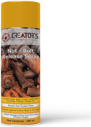 Creators trading Nut Bolt release Spray-04 Manual Sprayer