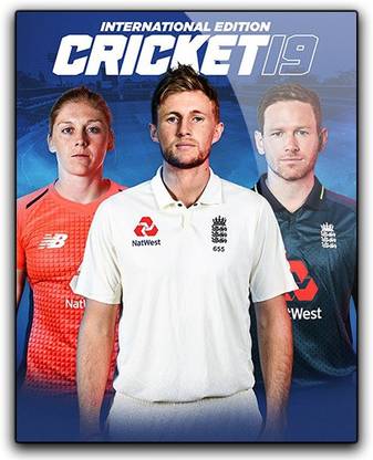 CRICKET 2019 | PC GAME DOWNLOAD CODE | NO DVD NO CD | Complete Edition