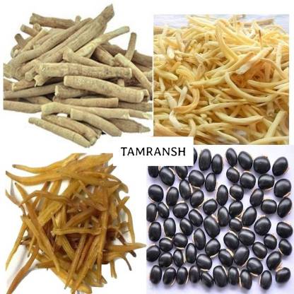 TAMRANSH Shatavar, Safed Musli, Kaunch Beej & Ashwagandha Seed