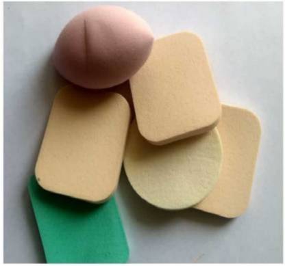 overlook Powder Buff Sponge For Makeup