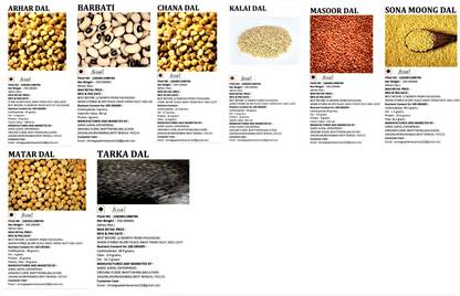 SHREE GOPAL ENTERPRISES Organic Mix Dal