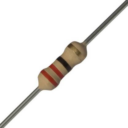 gobagee 220 ohm 1/4w 5% resistor, Set of 20 resistance Fixed Resistor
