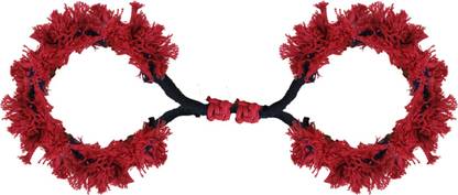 APVP Hand Cuff Red Most Accurate Soft Manual Pink Hand Cuffs Bachelorette Night Party