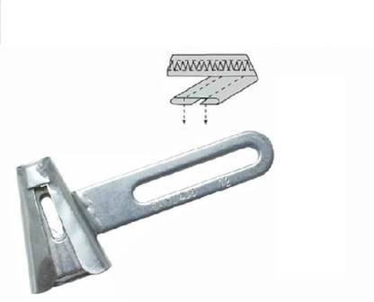 Xinding F342 Belt Loop Folder for Making Belt Loop by 2 Needle Belt Loop Machine Size 12mm Output Sewing Machine Base No