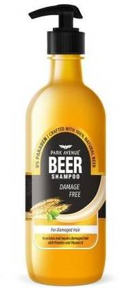 PARK AVENUE Damage Free Beer Shampoo