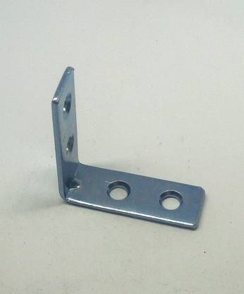 Hardware L Bracket 2 inch (12 Pcs)2 x 2 x 1/2 2 x 1/2 Shelf Bracket