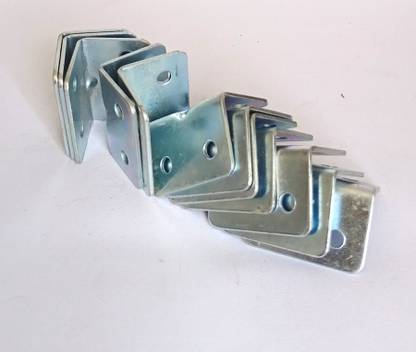 Hardware L Bracket 1 1/2 " (12 Pcs) 1.5cm Shelf Bracket