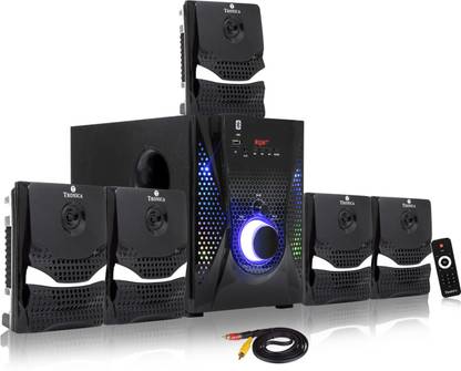 ट्रोनिका Version: 4 Ace Series 5.1 Home Theater System with Bluetooth/PenDrive/Fm/TV/Aux Support with Remote & LED Spectrum 40 W ब्लूटूथ
