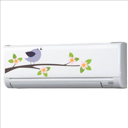 Decals Stock 55 cm Sticker Split Ac Stickers Air Conditioner Self Adhesive Sticker