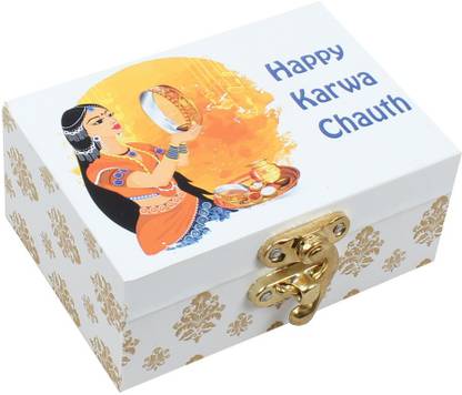 zariboxes Karwa Chauth Jewellery Vanity Box