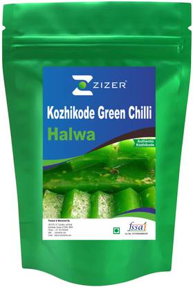 ZIZER Kozhikode Green chilli Halwa Pouch