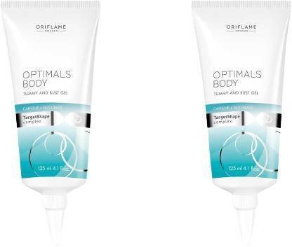 Oriflame Sweden Oriflame optimals body tummy and bust gel Women Men & Women