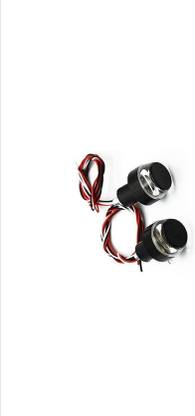 Alora Side LED Indicator Light for NA R15, Pleasure, Gladiator SS, Pulsar 200NS, Rajdoot, Pulsar 135 LS DTS-i, Splendor NXG, Splender iSMART, CB, CBZ TYPE 1, Splendor, Passion X Pro, Jupiter