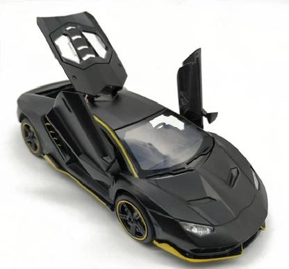 PEZYOX Front Door And Back Hood Open Mini Car For Child (Min. Age 3Yrs)