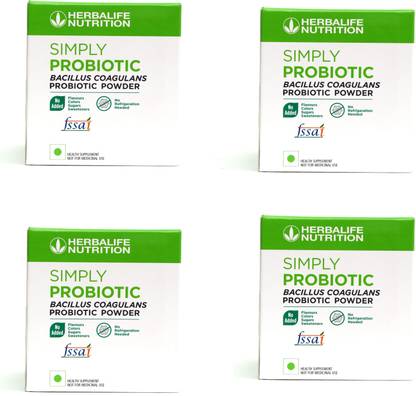 HERBALIFE Simply Probiotic ( Pack Of 4 Psc )