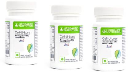 Herbalife Nutrition Herbalif Nutrition Cell u loss Tablet with corn silk extract ( pack of 3 )