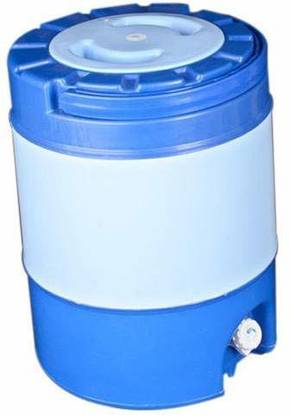 BHATI plastic Insulated Water Camper 20 L (Blue) Bottom Loading Water Dispenser