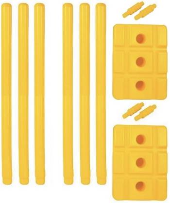 NSP SPO_ZONE_ 6 Stumps + 4 Bails + 2 Base Stand