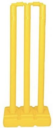 SOCCER PLASTIC SOCCER PLASTIC Heavy Plastic Cricket Stumps Set